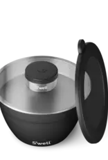 S'well Salad Bowl Kit Onyx