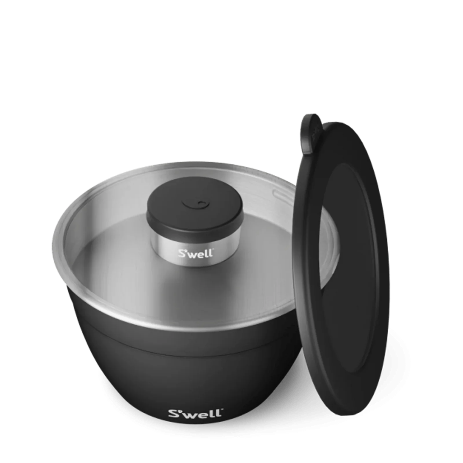 S'well Salad Bowl Kit Onyx