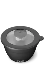 S'well Salad Bowl Kit Onyx