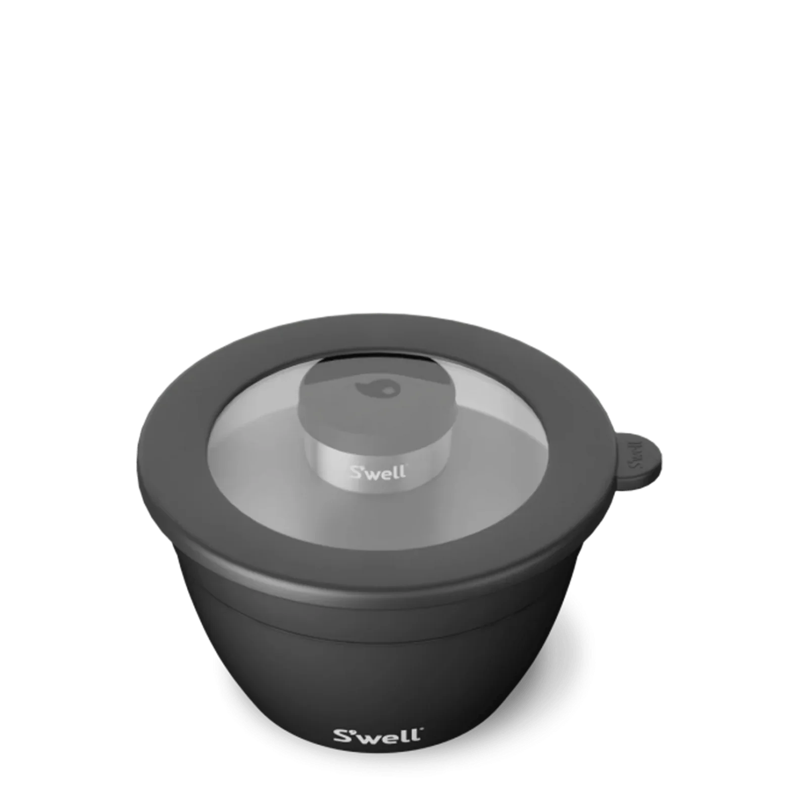 S'well Salad Bowl Kit Onyx