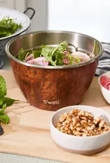 S'well Salad Bowl Kit Teak