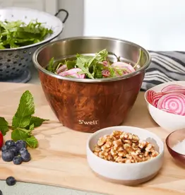 S'well Salad Bowl Kit Teak