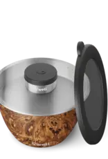 S'well Salad Bowl Kit Teak