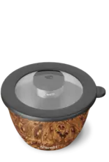 S'well Salad Bowl Kit Teak