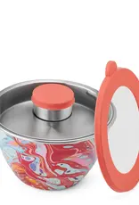 S'well Salad Bowl Kit Marble Swirl