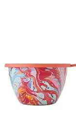 S'well Salad Bowl Kit Marble Swirl