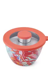 S'well Salad Bowl Kit Marble Swirl