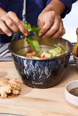 S'well Salad Bowl Kit Azurite Marble