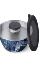 S'well Salad Bowl Kit Azurite Marble