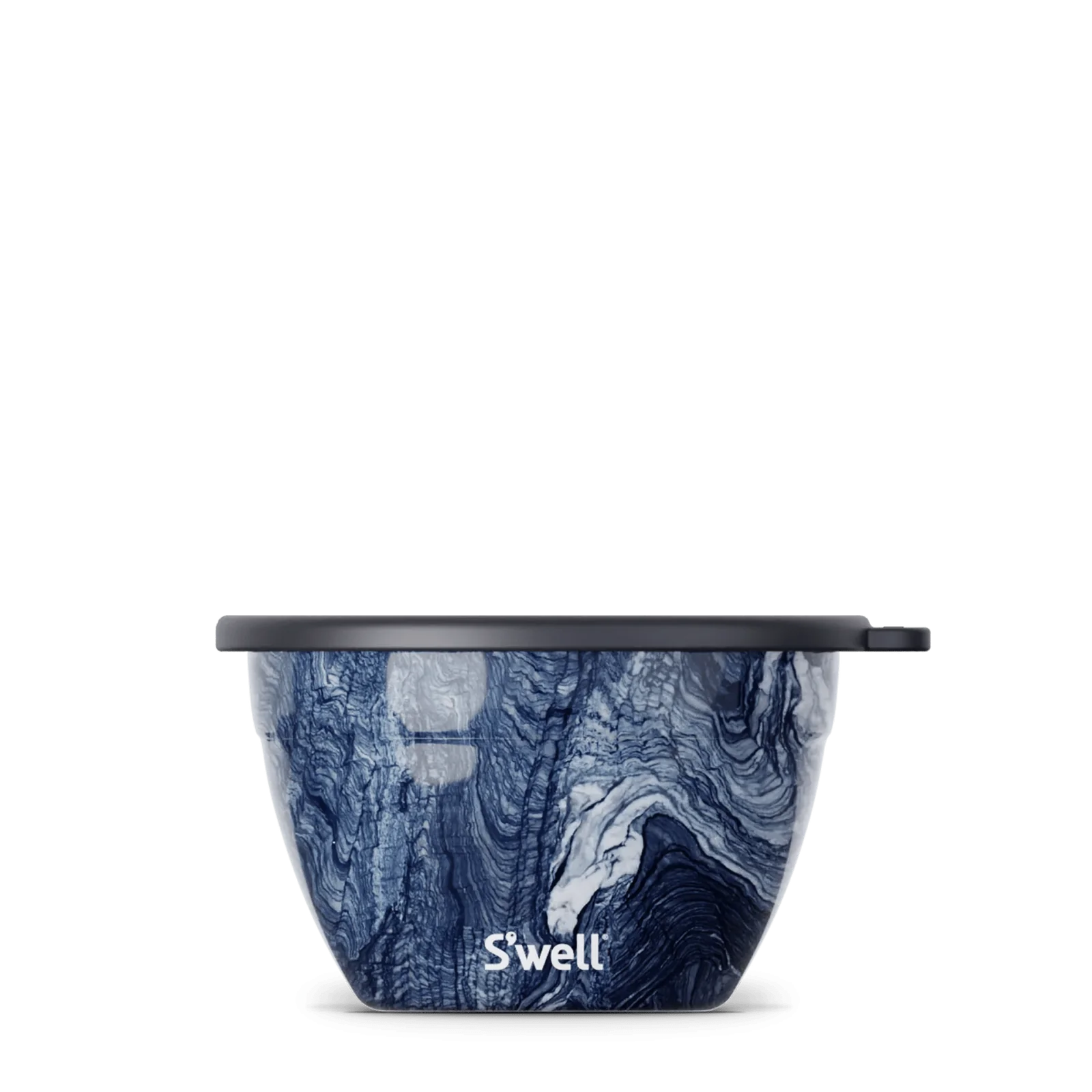 S'well Salad Bowl Kit Azurite Marble