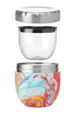 S'well Eats 2 in 1 Bowl Marble Swirl