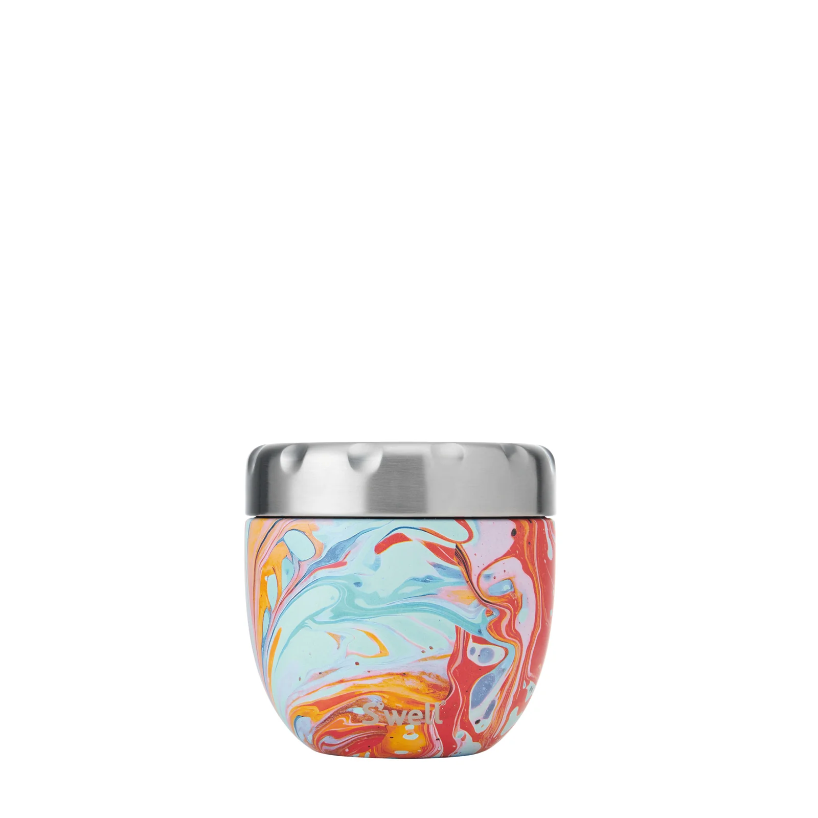 S'well Eats 2 in 1 Bowl Marble Swirl