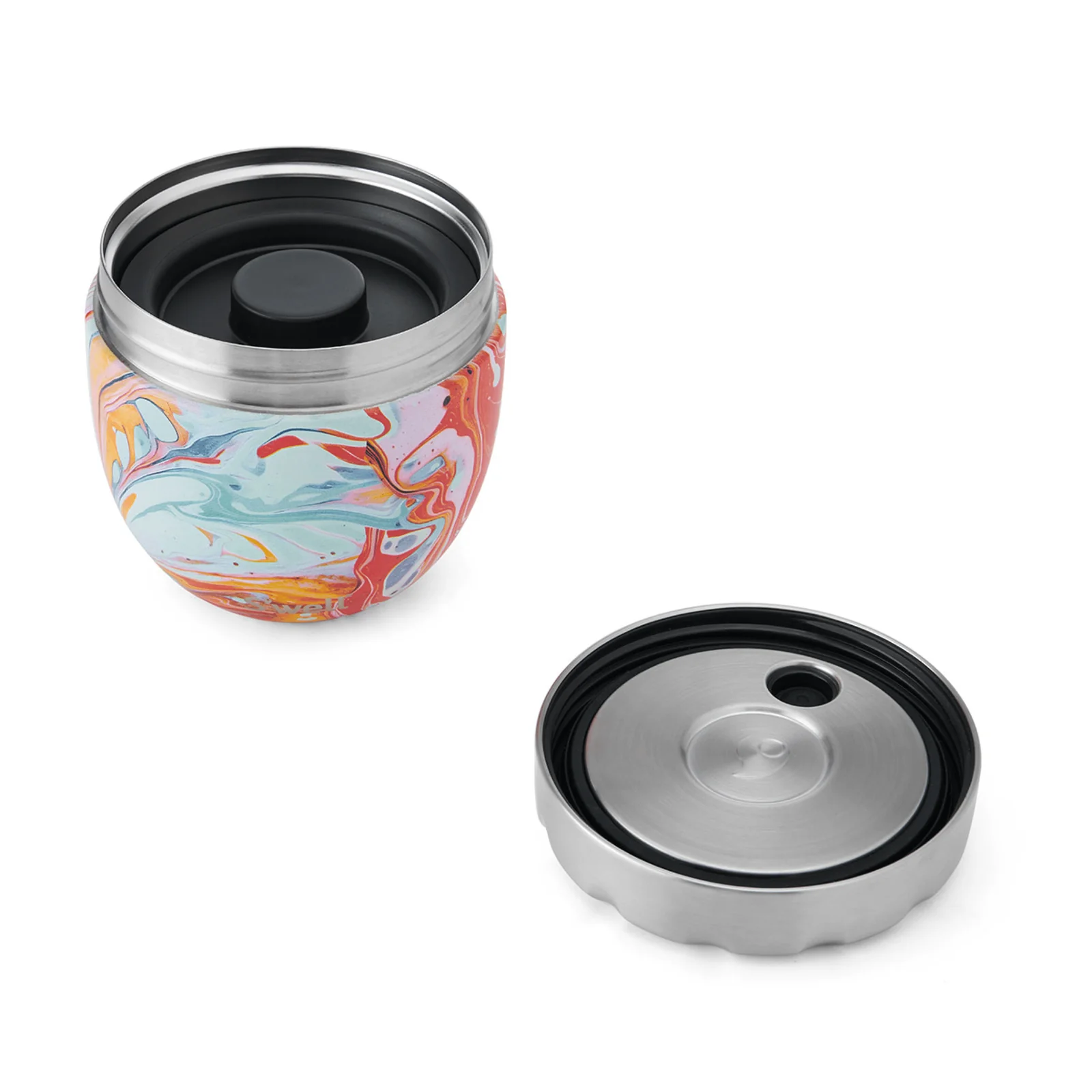S'well Eats 2 in 1 Bowl Marble Swirl