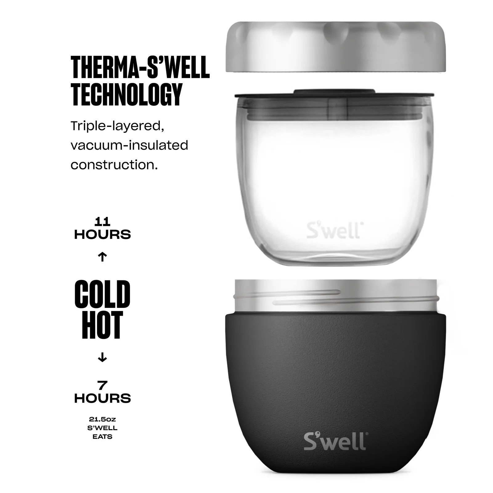 S'well Eats 2 in 1 Bowl Marble Swirl