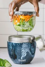 S'well Eats 2 in 1 Bowl Azurite Marble