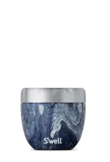 S'well Eats 2 in 1 Bowl Azurite Marble