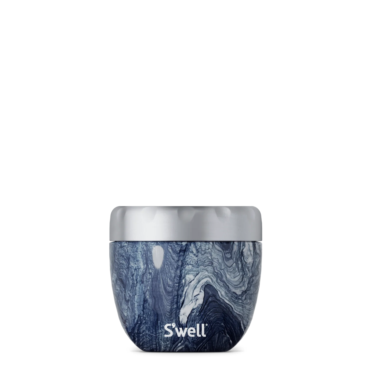S'well Eats 2 in 1 Bowl Azurite Marble