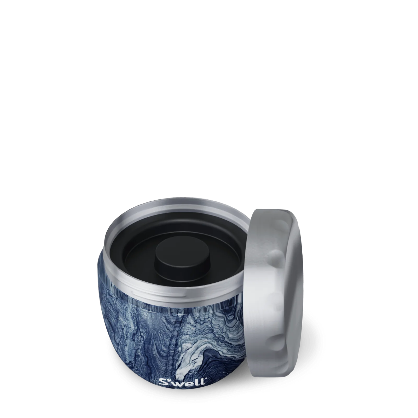 S'well Eats 2 in 1 Bowl Azurite Marble