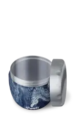 S'well Eats 2 in 1 Bowl Azurite Marble