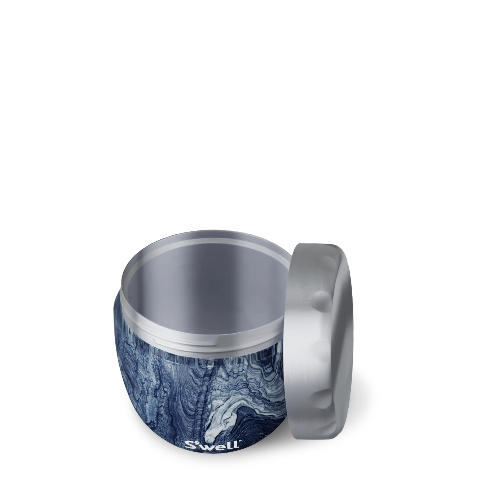 S'well Eats 2 in 1 Bowl Azurite Marble