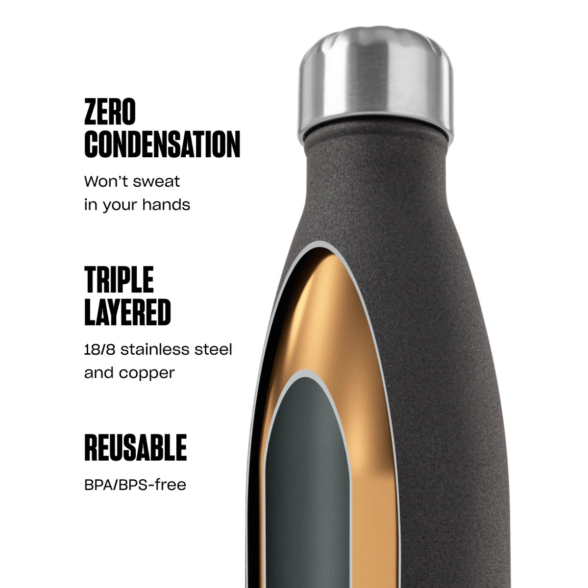 S'well 17oz Bottle Teak