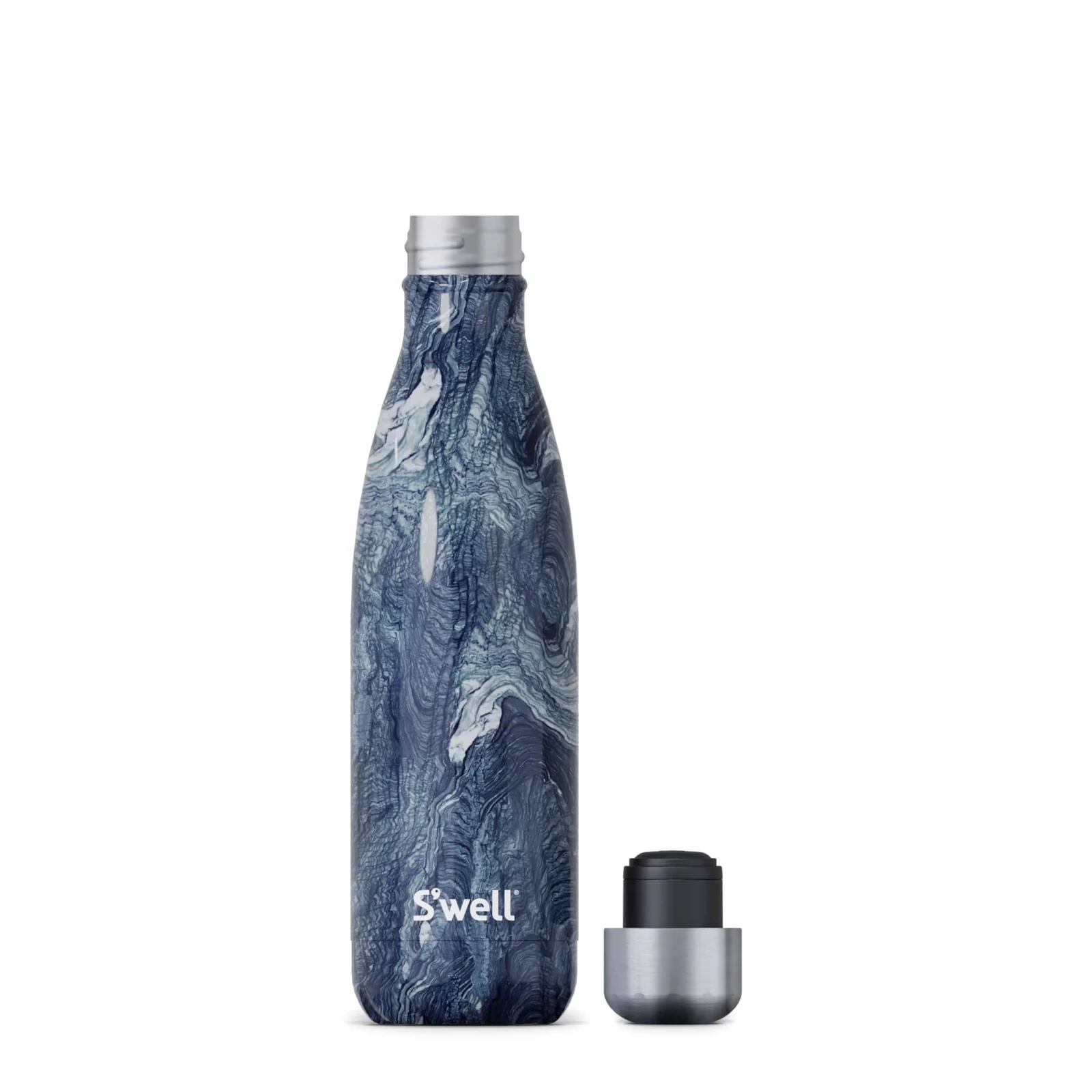 S'well 17oz Bottle Azurite Marble