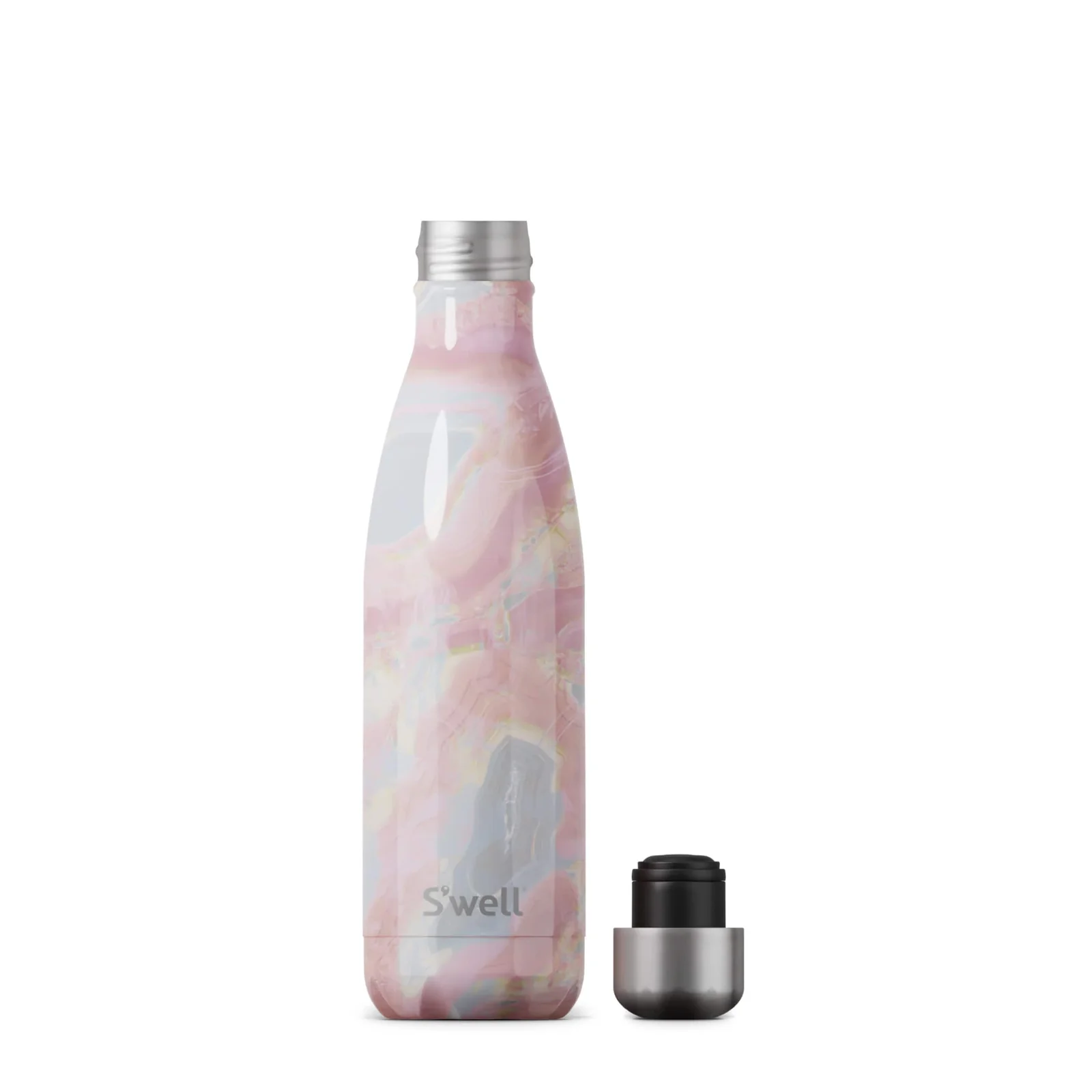 S'well 17oz Bottle Geode Rose