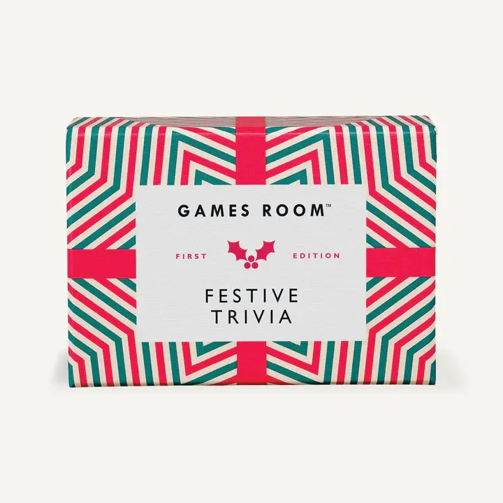 Festive Trivia Cards