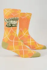 Blue Q Crotchety Old Fuck Men's Socks