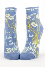 Blue Q Whole Lotta Lovely Womens Socks