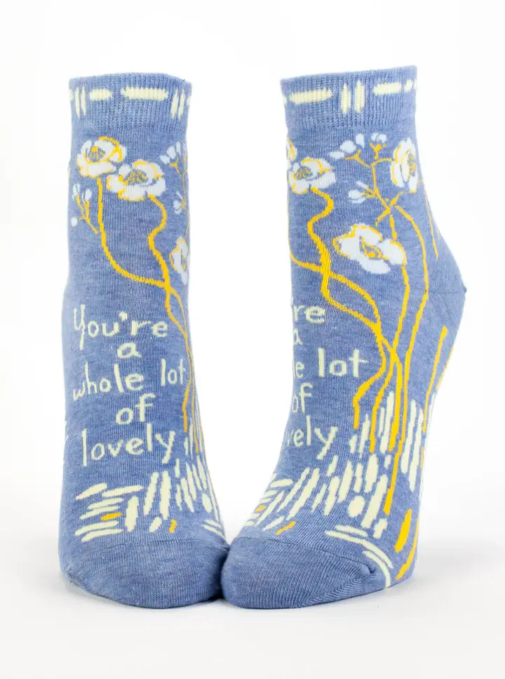 Blue Q Whole Lotta Lovely Womens Socks