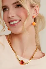 Zenzii Ball Ear Jacket Earring