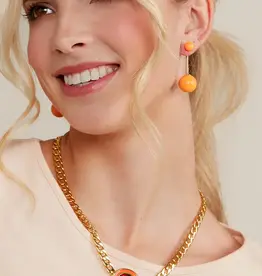 Zenzii Ball Ear Jacket Earring