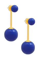 Zenzii Ball Ear Jacket Earring