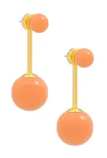 Zenzii Ball Ear Jacket Earring