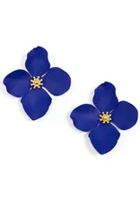 Zenzii Garden Party Statement Earring