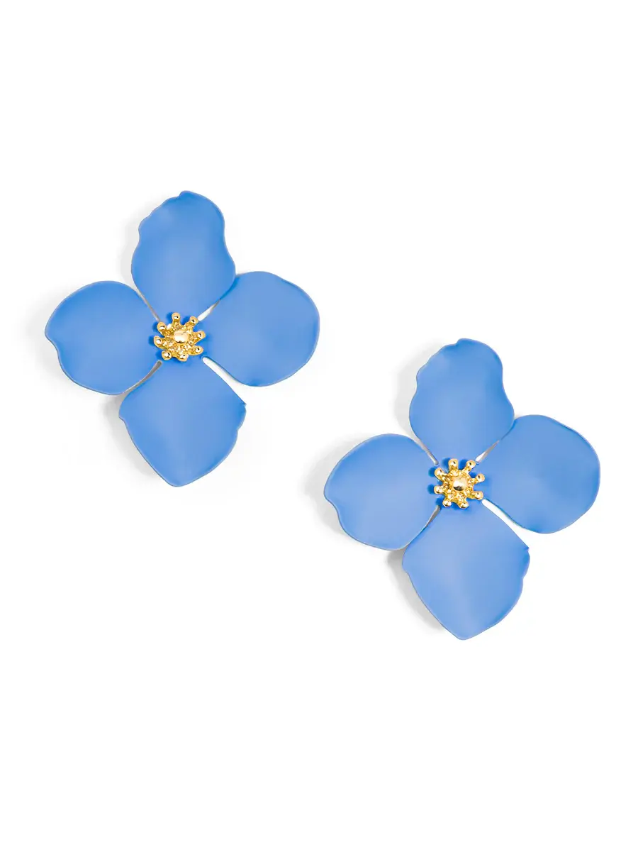 Zenzii Garden Party Statement Earring