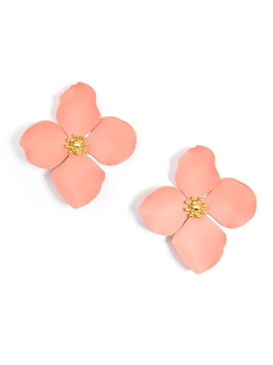 Zenzii Garden Party Statement Earring