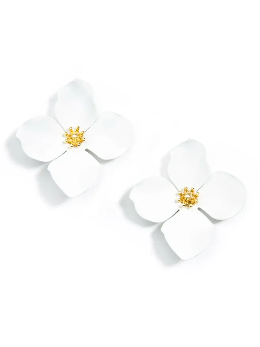 Zenzii Garden Party Statement Earring