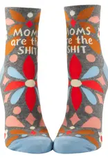 Blue Q Moms Are The Shit Women's Socks