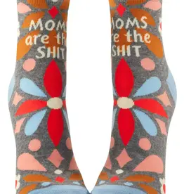 Blue Q Moms Are The Shit Women's Socks