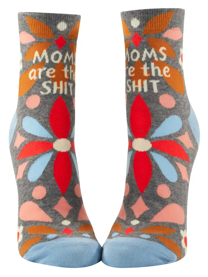 Blue Q Moms Are The Shit Women's Socks