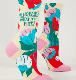Blue Q Menopause. What The Fuck? Womens Socks