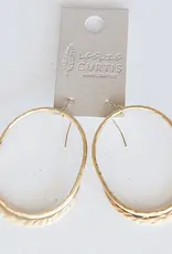 Leslie Curtis August Detailed Hoops