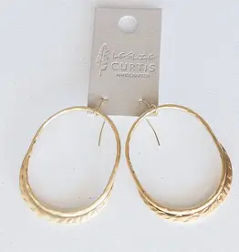 Leslie Curtis August Detailed Hoops