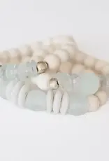Leslie Curtis Gigi Bundle 3 Wooden Bracelets