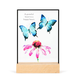Demdaco Happy Heart Large Suncatcher