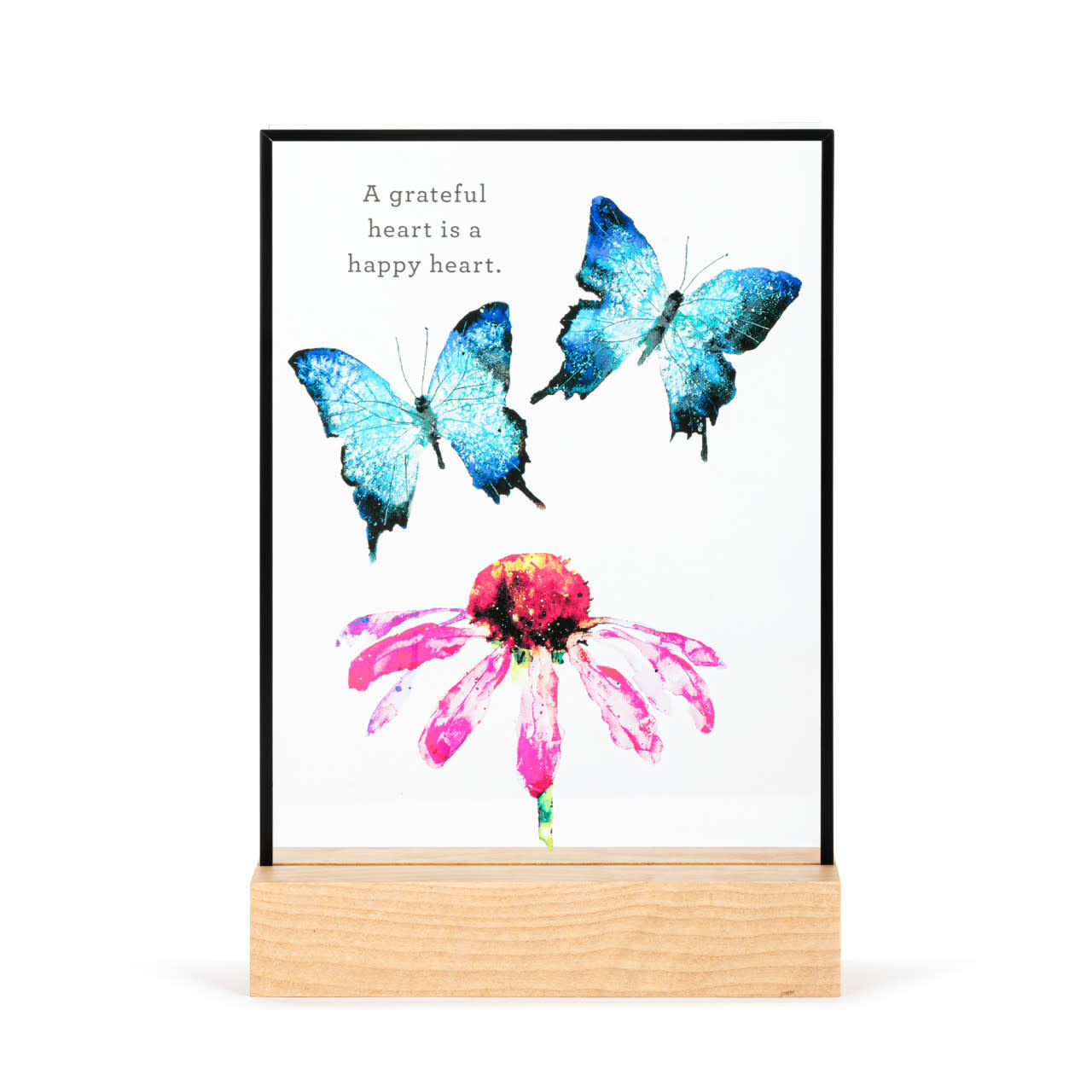 Demdaco Happy Heart Large Suncatcher