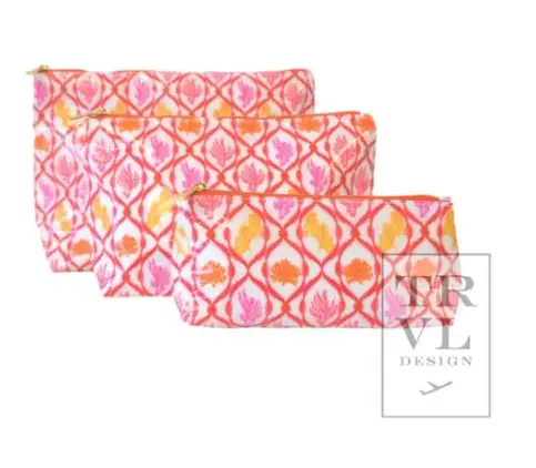 TRVL Design Luxe Gloss Bag Trio