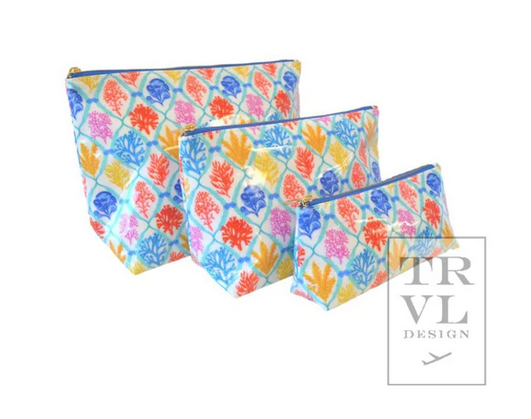 TRVL Design Luxe Gloss Bag Trio